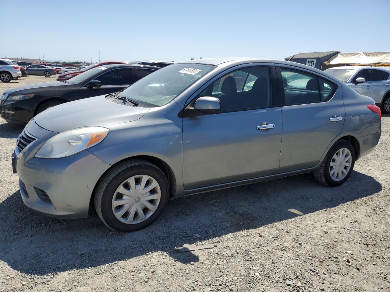 2012 Nissan Versa S vin: 3N1CN7AP7CL904683