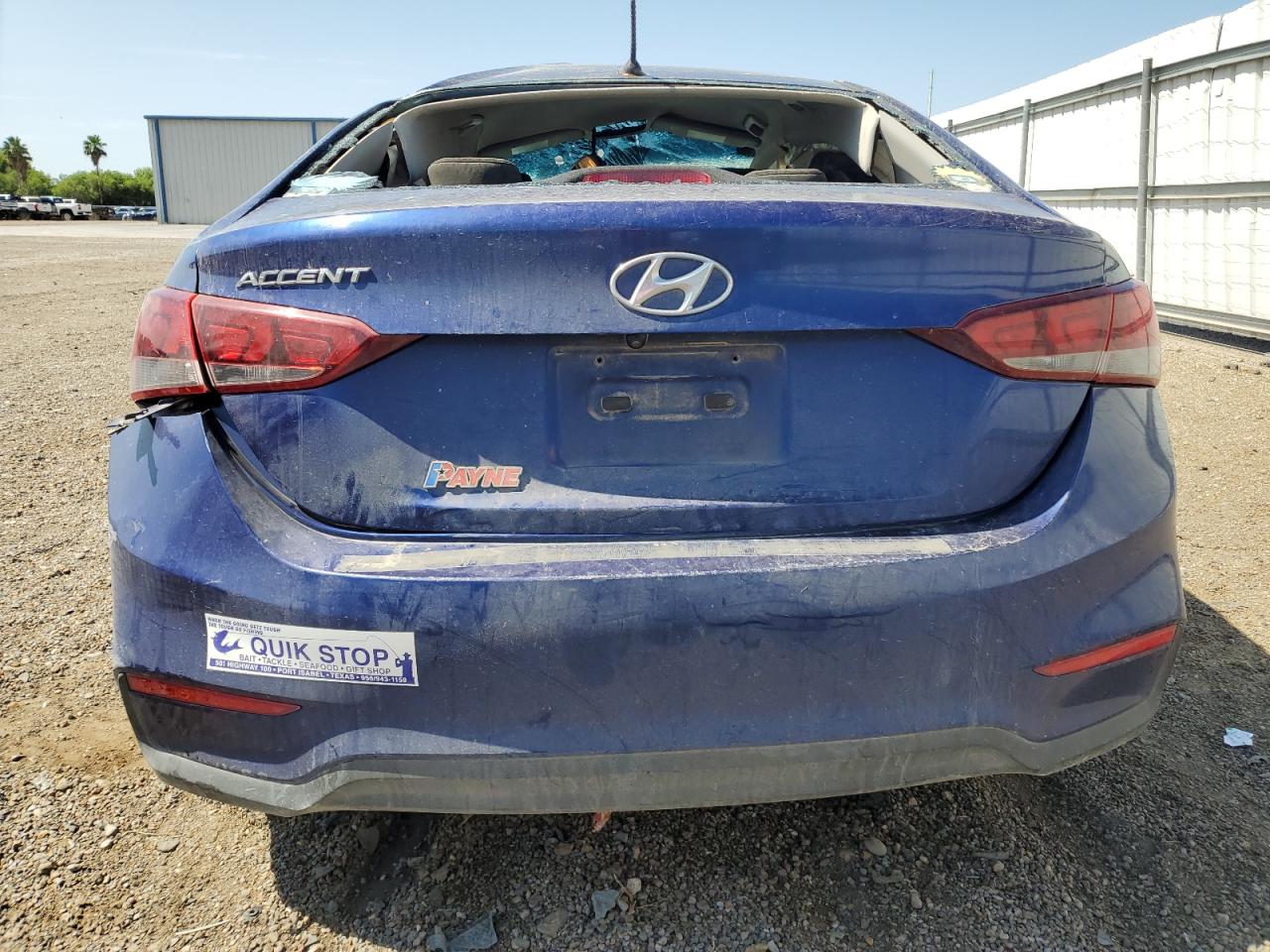 3KPC24A38KE043034 2019 Hyundai Accent Se