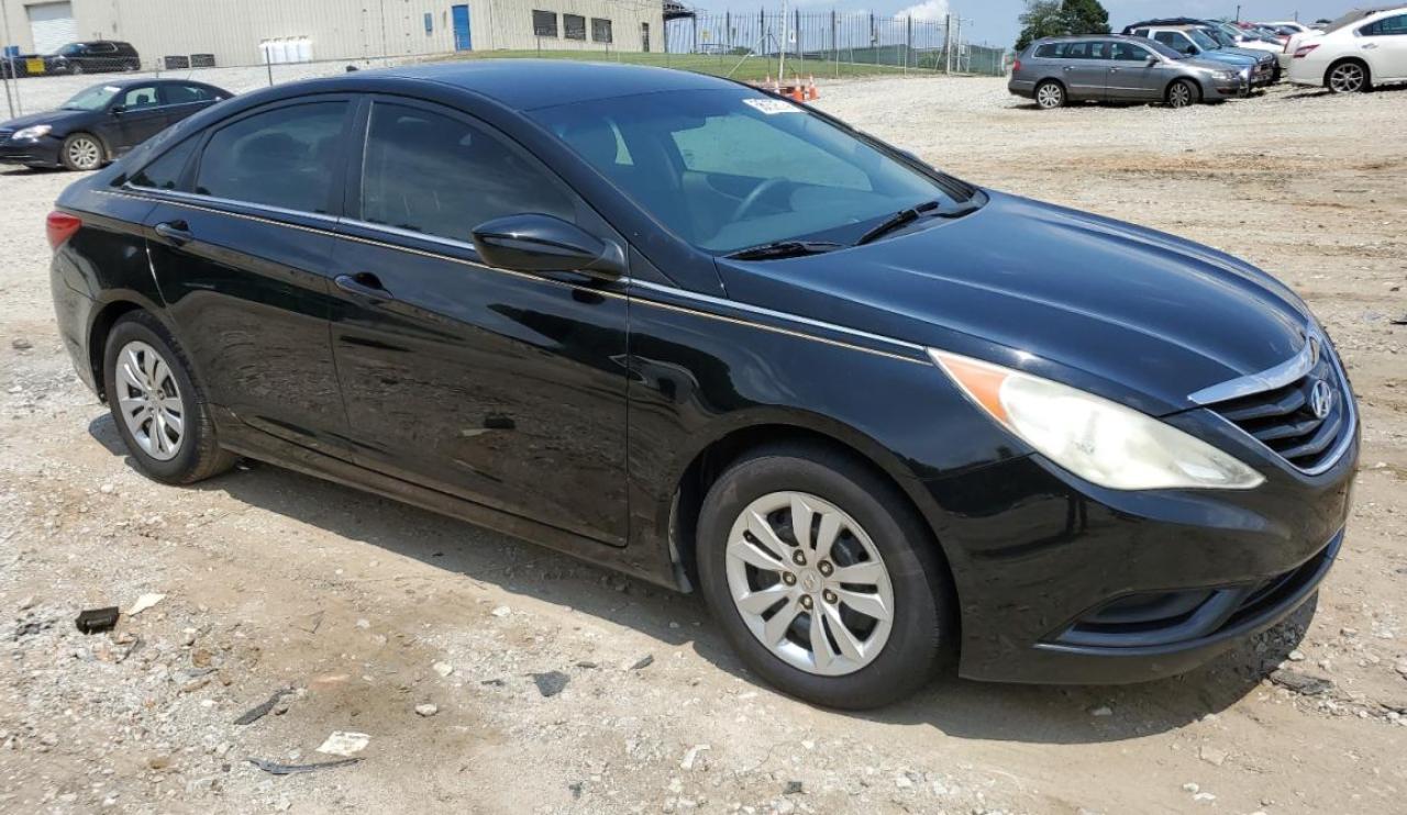 5NPEB4AC0BH300952 2011 Hyundai Sonata Gls