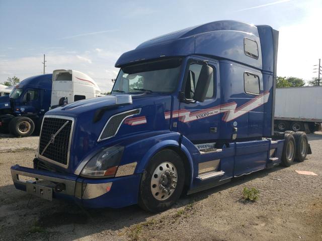 VOLVO VN VNL 2017 blue tractor diesel 4V4NC9EJ7HN970837 photo #3