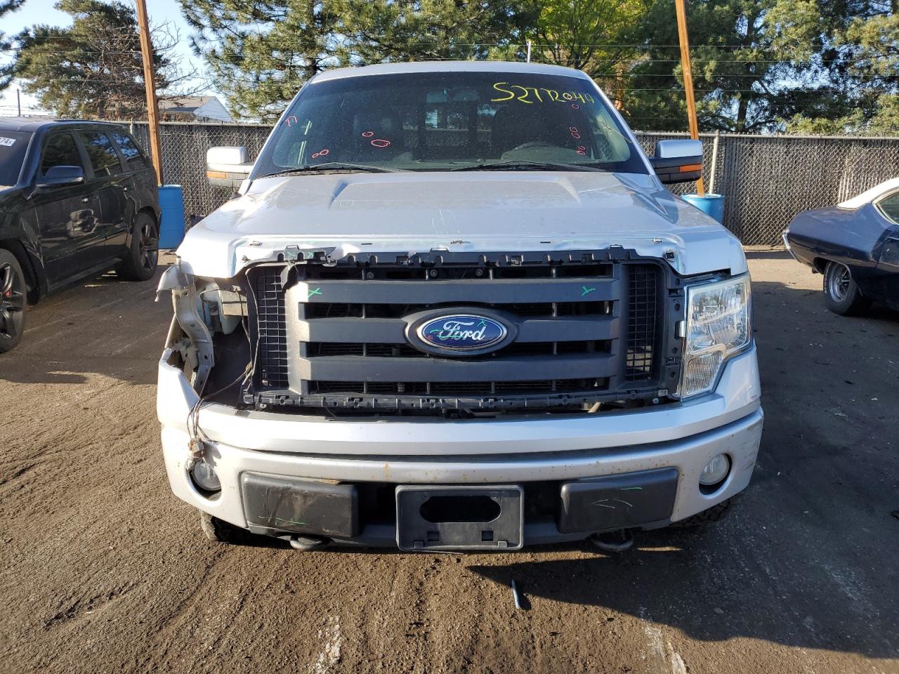 1FTFW1EVXAFD95872 2010 Ford F150 Supercrew