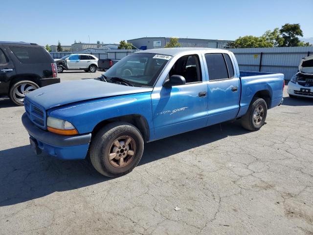 2001 Dodge Dakota Quad VIN: 1B7HL2AX21S253036 Lot: 54168874