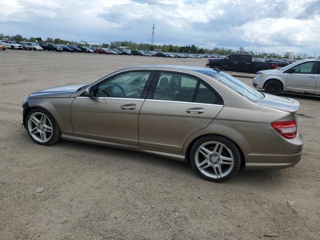 2009 Mercedes-Benz C 350 4Matic VIN: WDDGF87X59F344664 Lot: 53031864