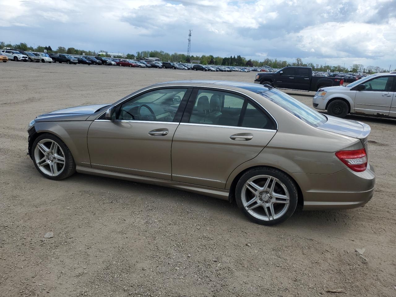 WDDGF87X59F344664 2009 Mercedes-Benz C 350 4Matic