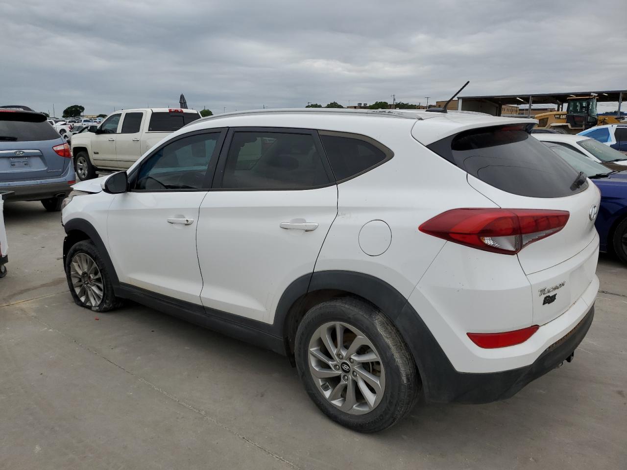 KM8J33A44GU137939 2016 Hyundai Tucson Limited