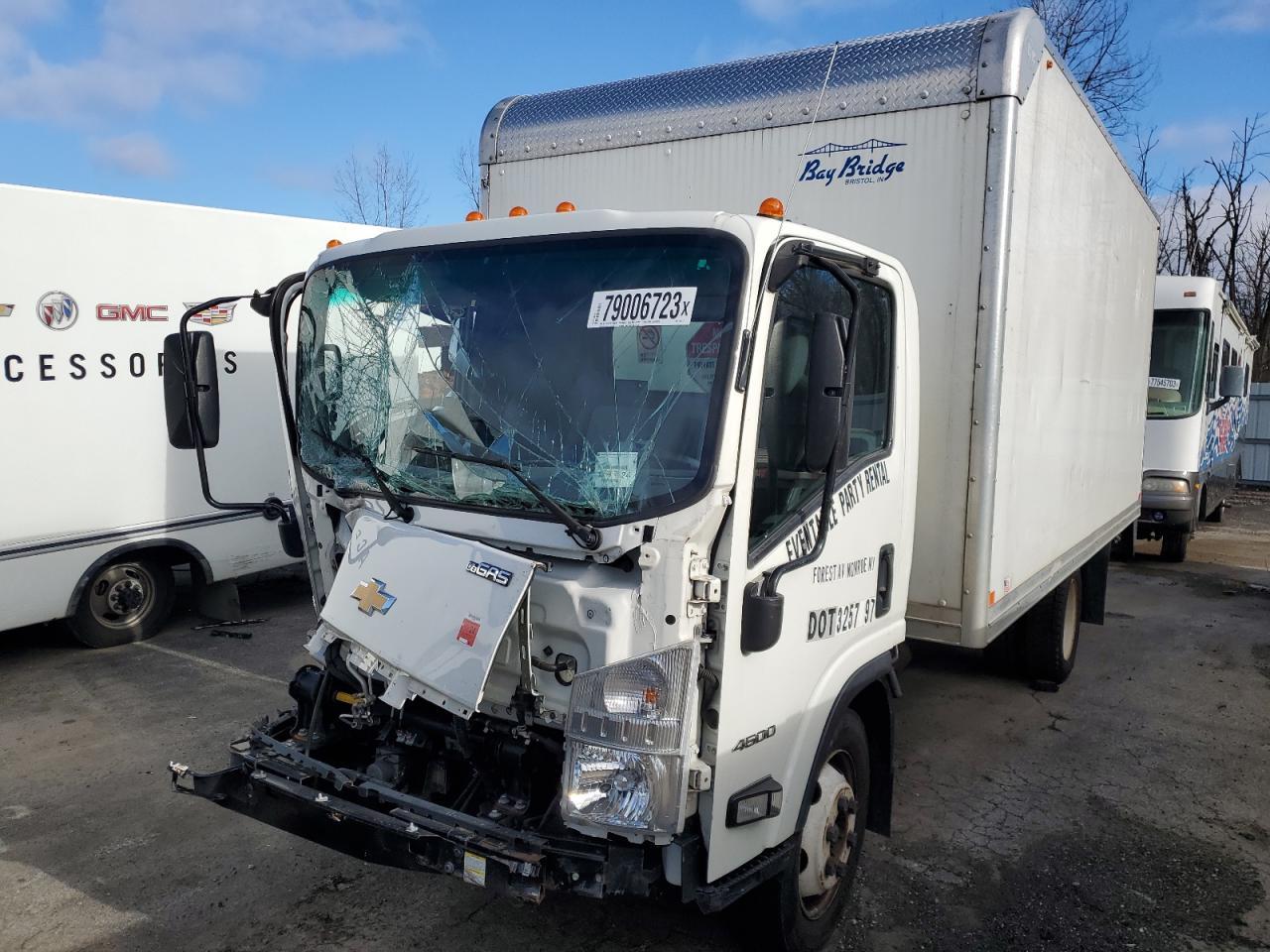 54DCDW1B2KS805814 2019 Chevrolet 4500