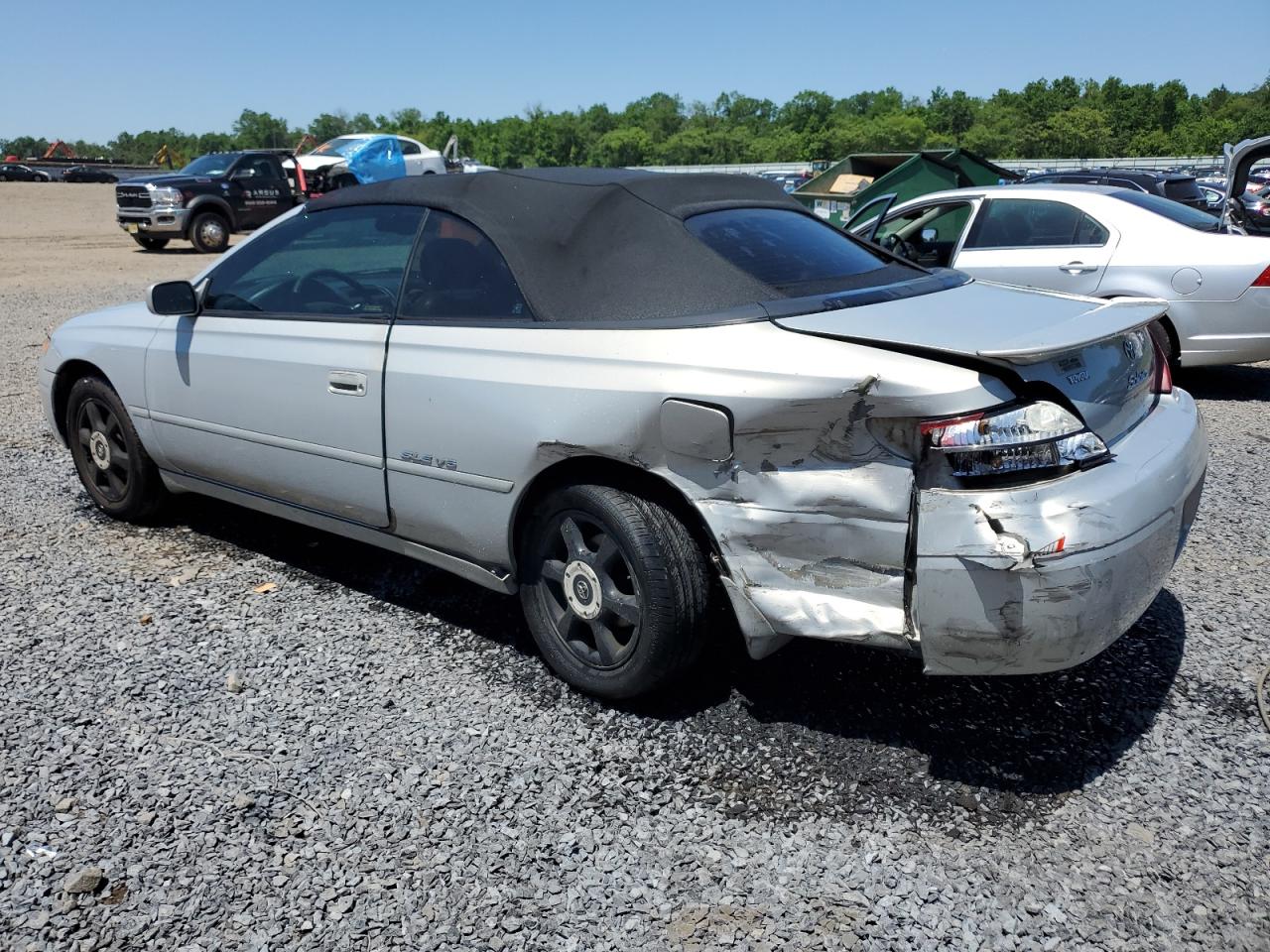 2T1FF22P31C476233 2001 Toyota Camry Solara Se