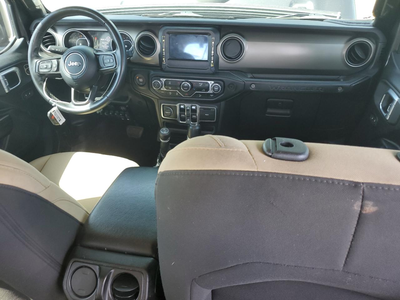 1C4HJXDG1LW274695 2020 Jeep Wrangler Unlimited Sport