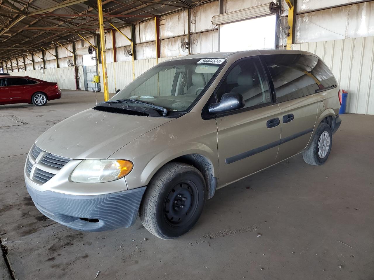 1D4GP25BX5B386070 2005 Dodge Caravan Se