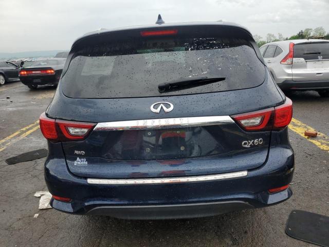 2020 Infiniti Qx60 Luxe VIN: 5N1DL0MM9LC534554 Lot: 54084884