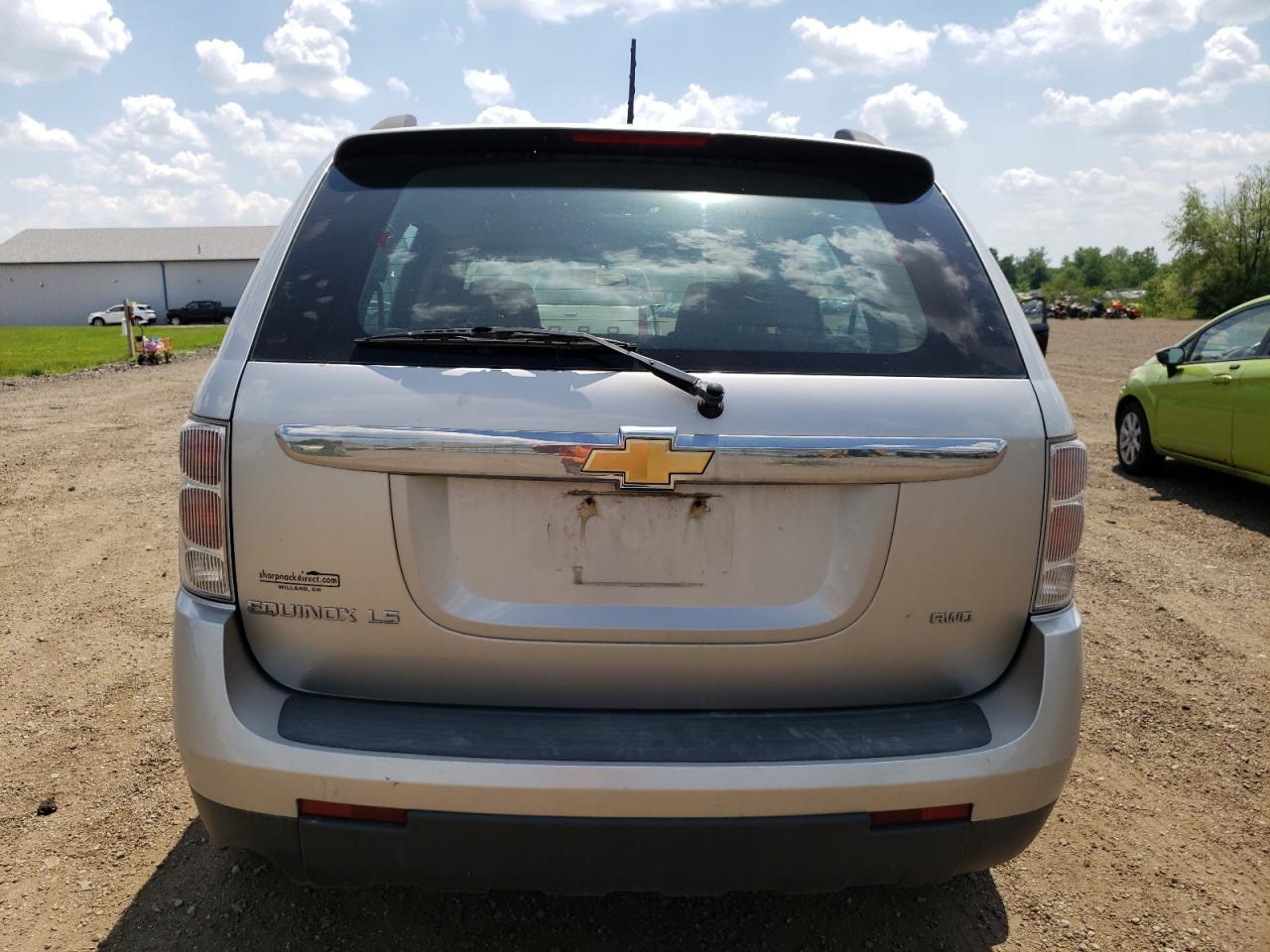 2CNDL23F276096344 2007 Chevrolet Equinox Ls