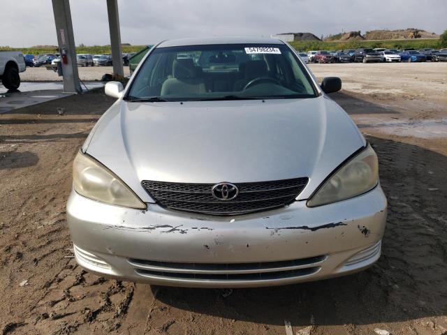 2002 Toyota Camry Le VIN: 4T1BE32KX2U100303 Lot: 54798234