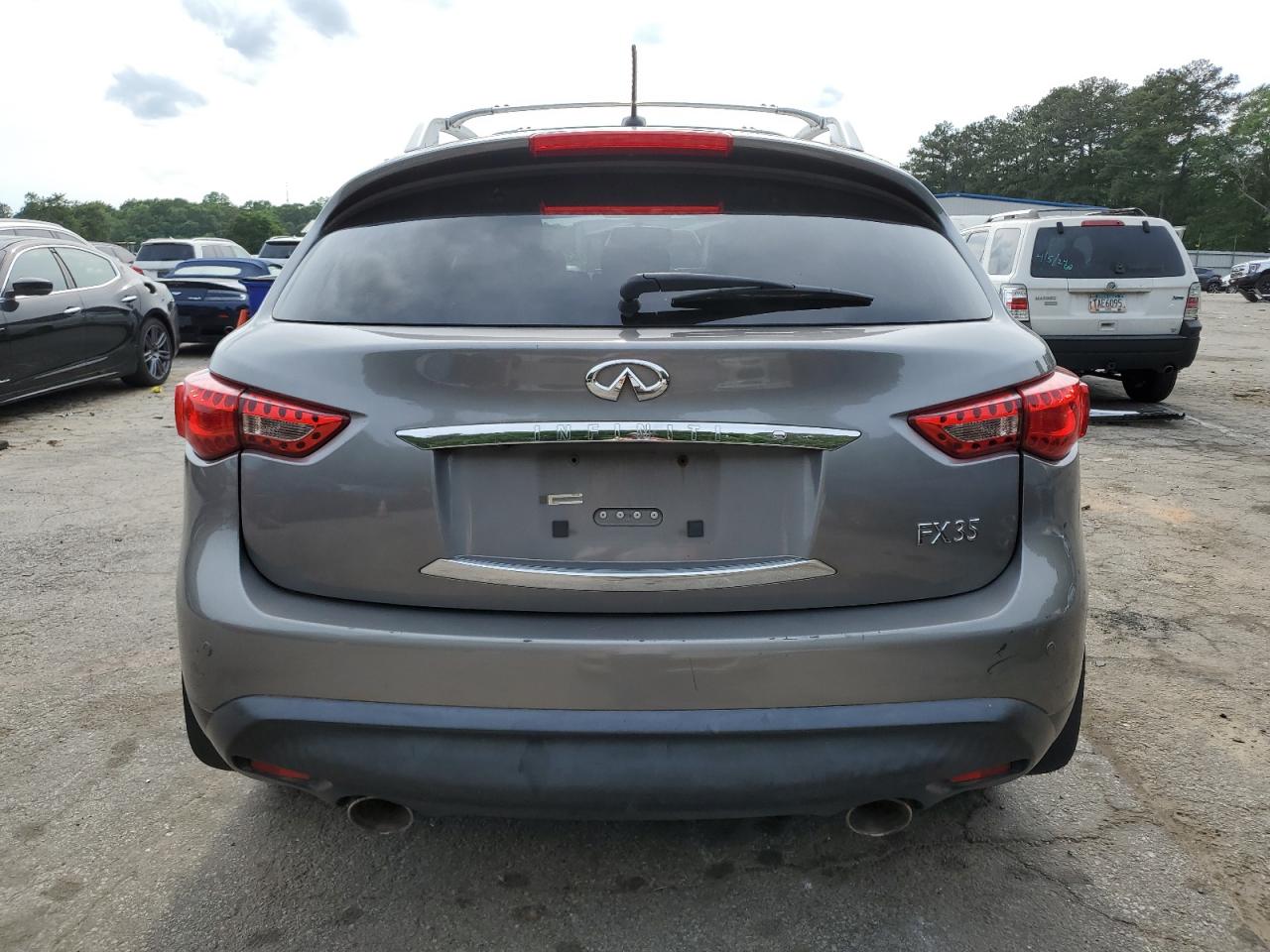 JNRAS18WX9M155321 2009 Infiniti Fx35