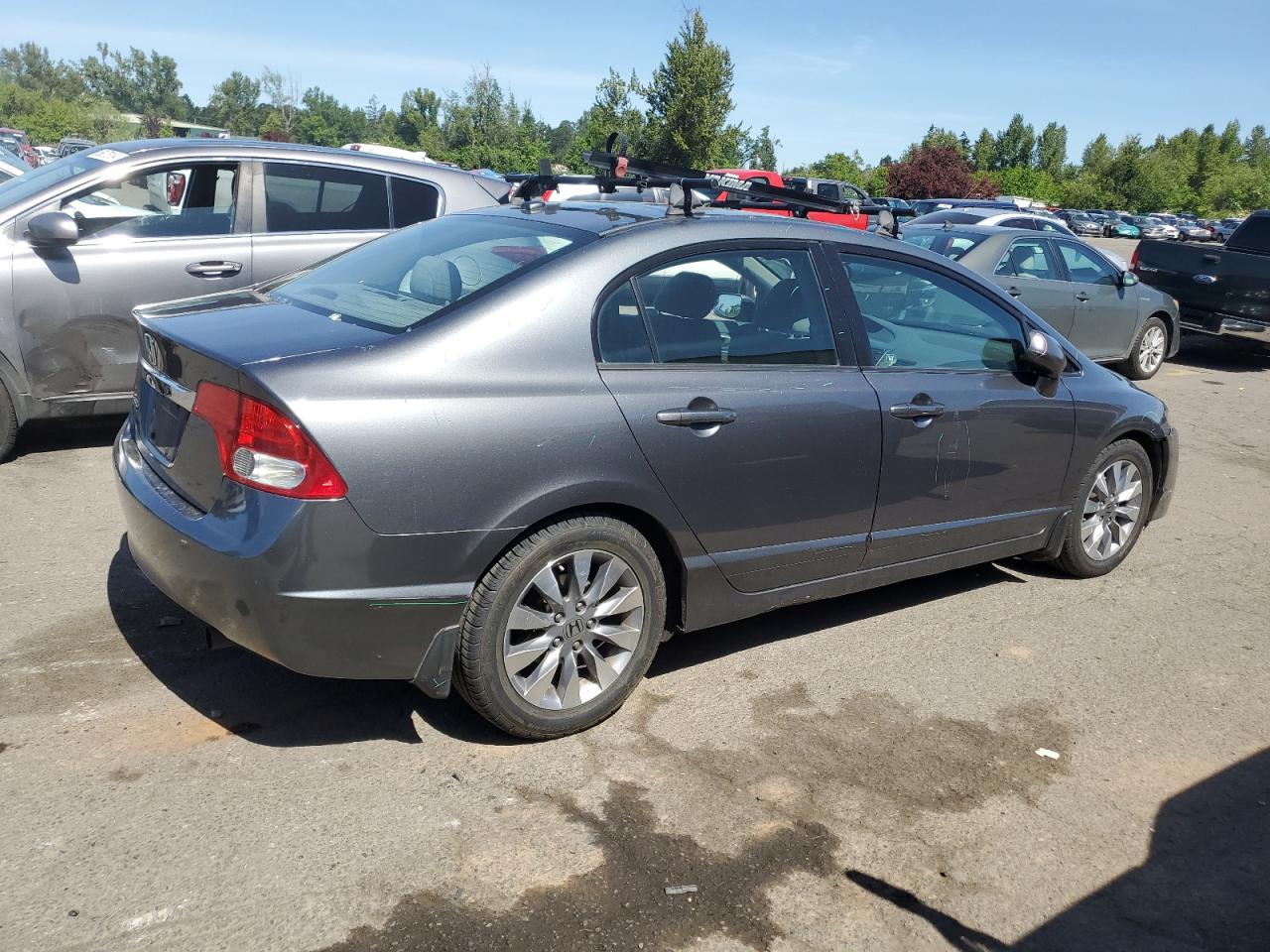 2HGFA16859H316613 2009 Honda Civic Ex