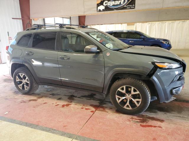 2014 Jeep Cherokee Trailhawk VIN: 1C4PJMBS8EW180401 Lot: 53601104