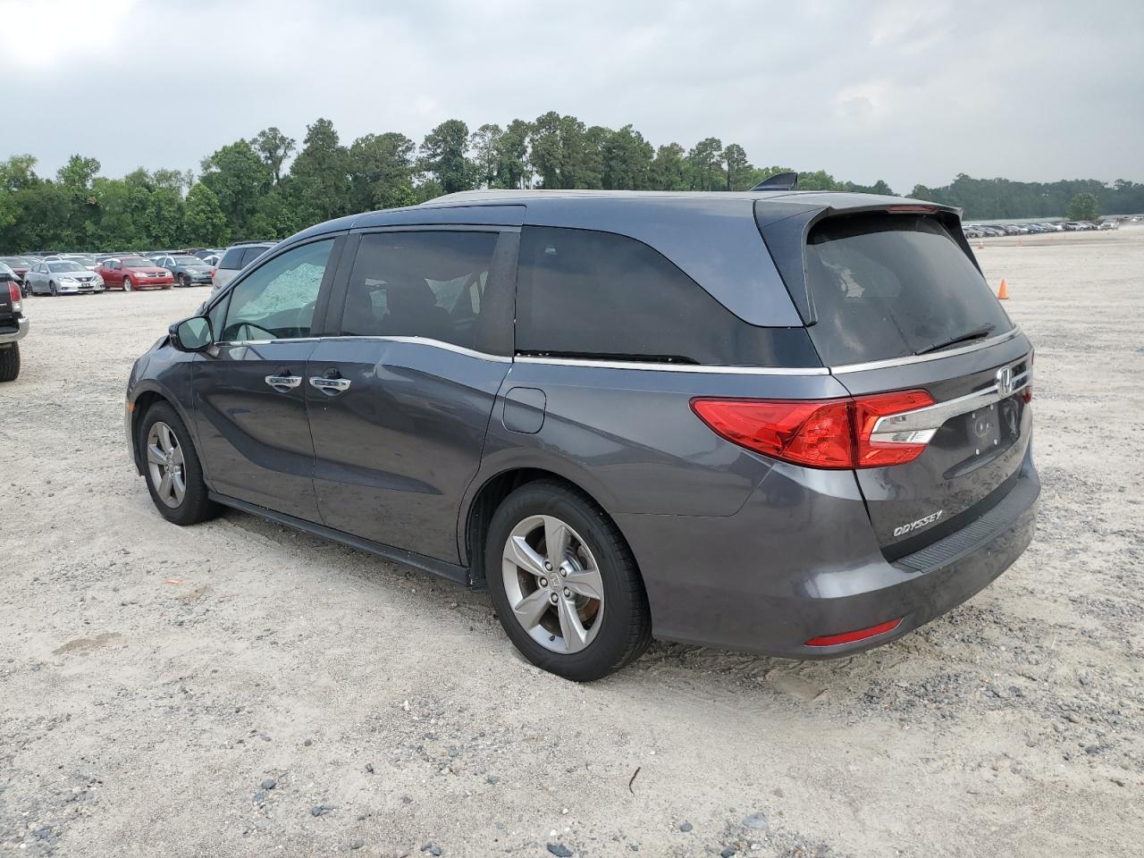 2018 Honda Odyssey Exl vin: 5FNRL6H79JB022133