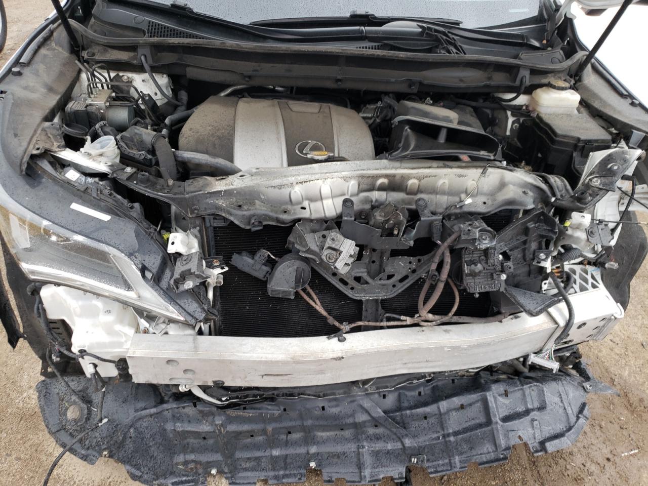 2T2BZMCA9HC060446 2017 Lexus Rx 350 Base