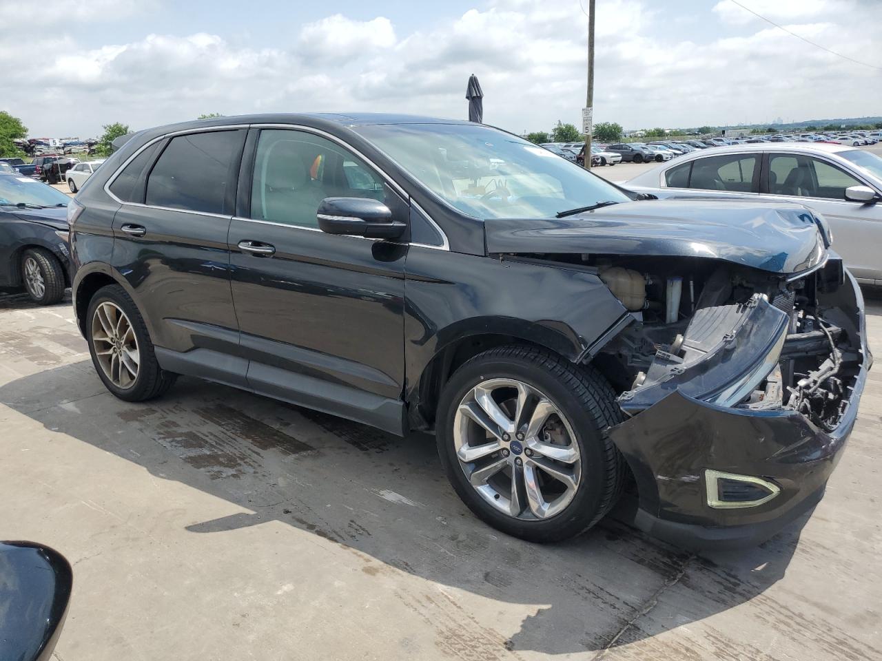 2FMPK3K87FBB32592 2015 Ford Edge Titanium