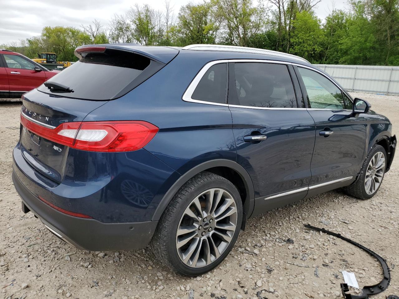 2LMPJ8LR3HBL30875 2017 Lincoln Mkx Reserve