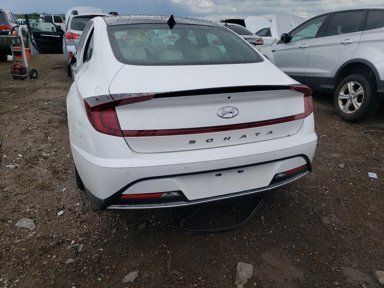 KMHL54JJ6NA051187 2022 Hyundai Sonata Hybrid