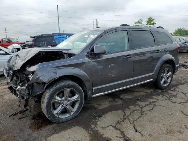 2016 Dodge Journey Crossroad VIN: 3C4PDCGG9GT129942 Lot: 54982744