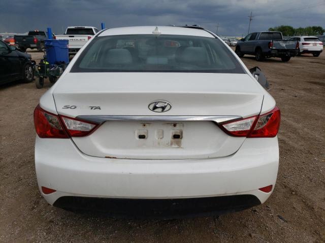 2014 Hyundai Sonata Gls VIN: 5NPEB4AC2EH863912 Lot: 56889554