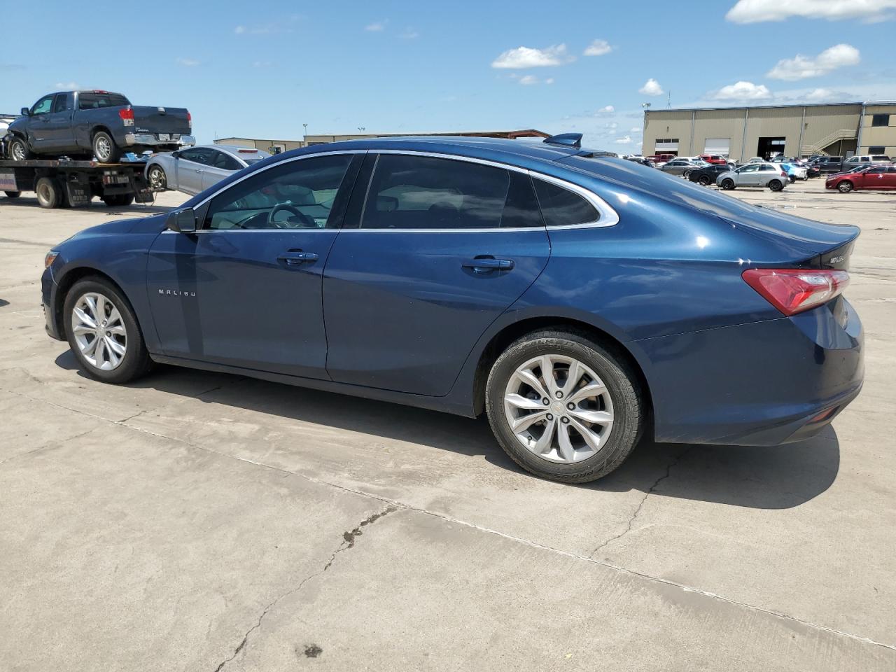 1G1ZD5ST2KF157571 2019 Chevrolet Malibu Lt