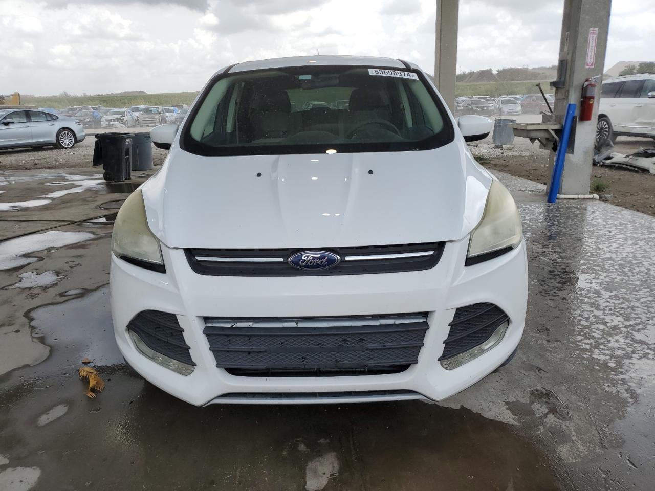 2014 Ford Escape Se vin: 1FMCU0GX9EUC00391