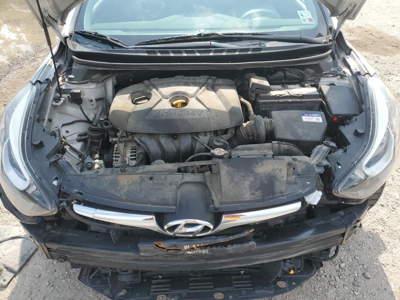 KMHDH4AE6EU218659 2014 Hyundai Elantra Se