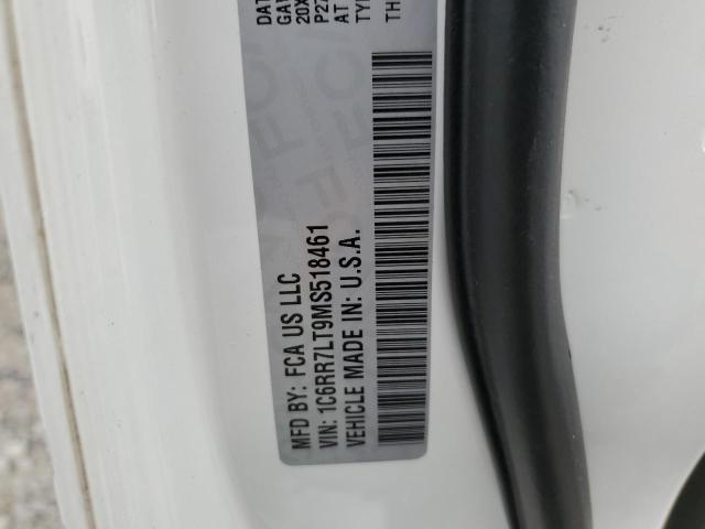 2021 DODGE RAM 1500 1C6RR7LT9MS518461