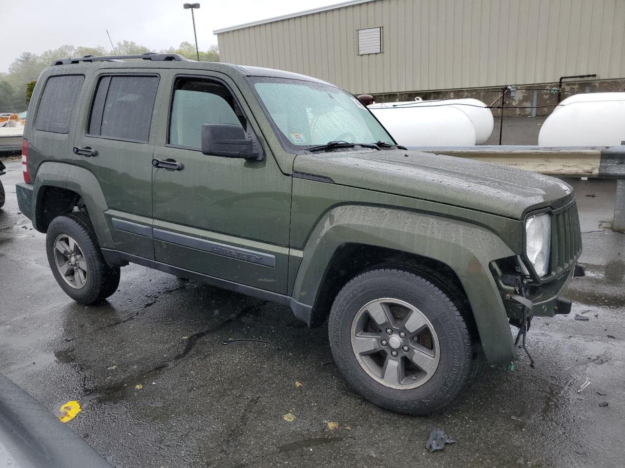 1J8GN28K98W170456 2008 Jeep Liberty Sport