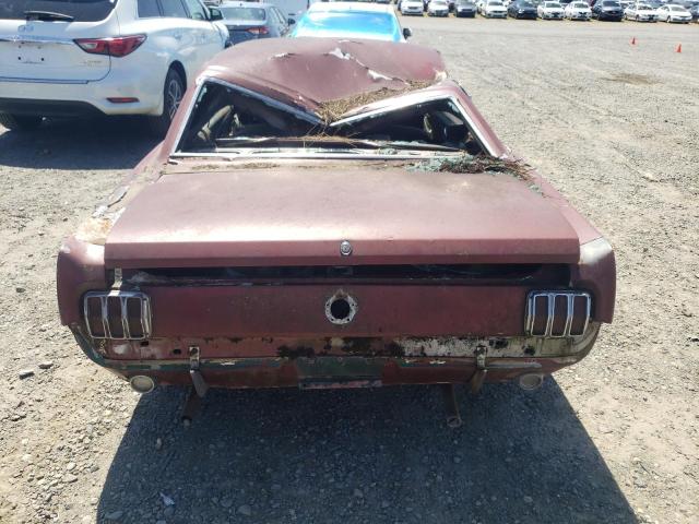 Lot #2522152812 1966 FORD MUSTANG salvage car
