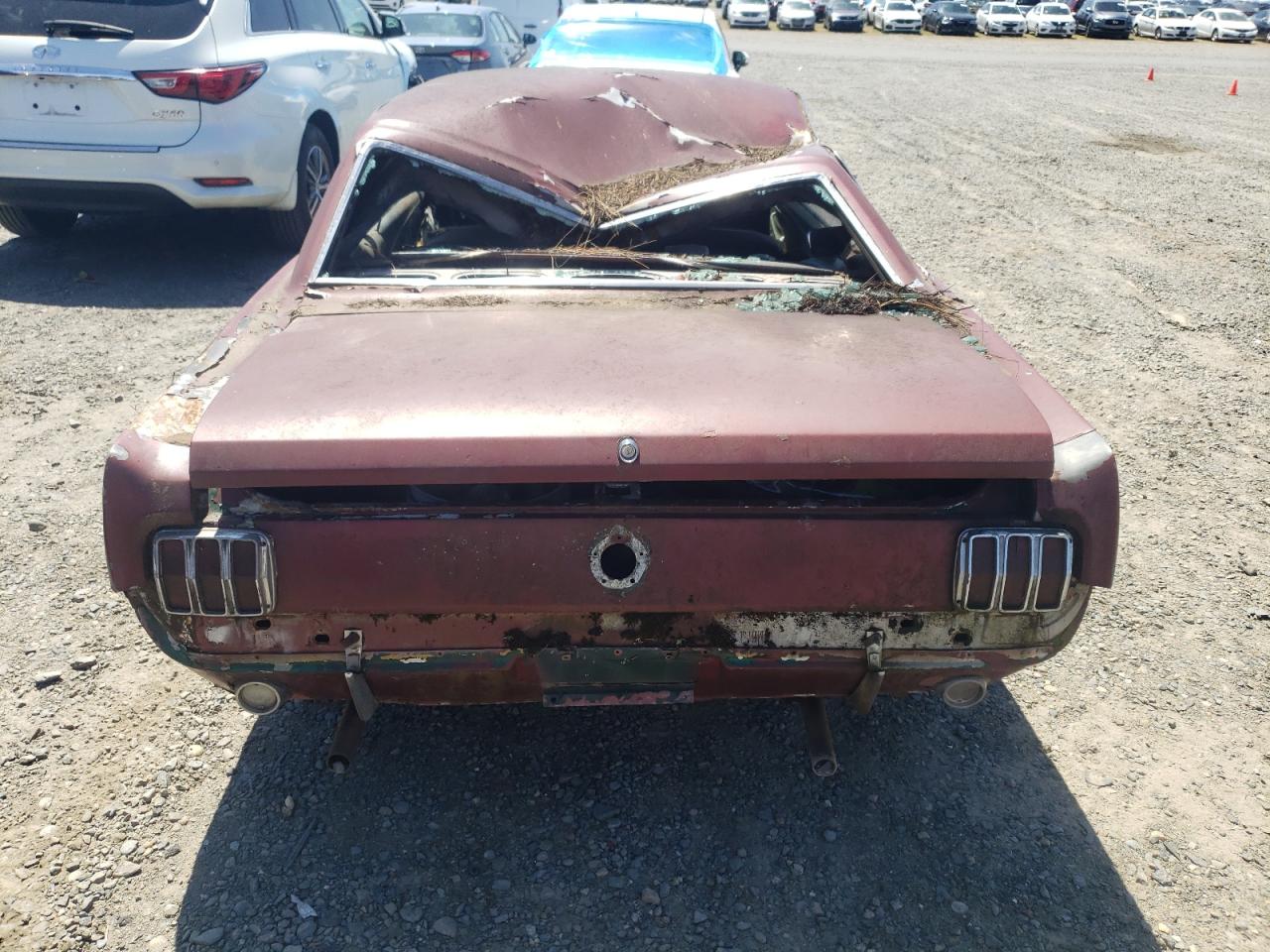 Lot #2522152812 1966 FORD MUSTANG