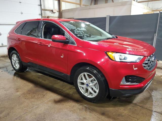 2022 Ford Edge Sel VIN: 2FMPK4J99NBA38731 Lot: 52745934