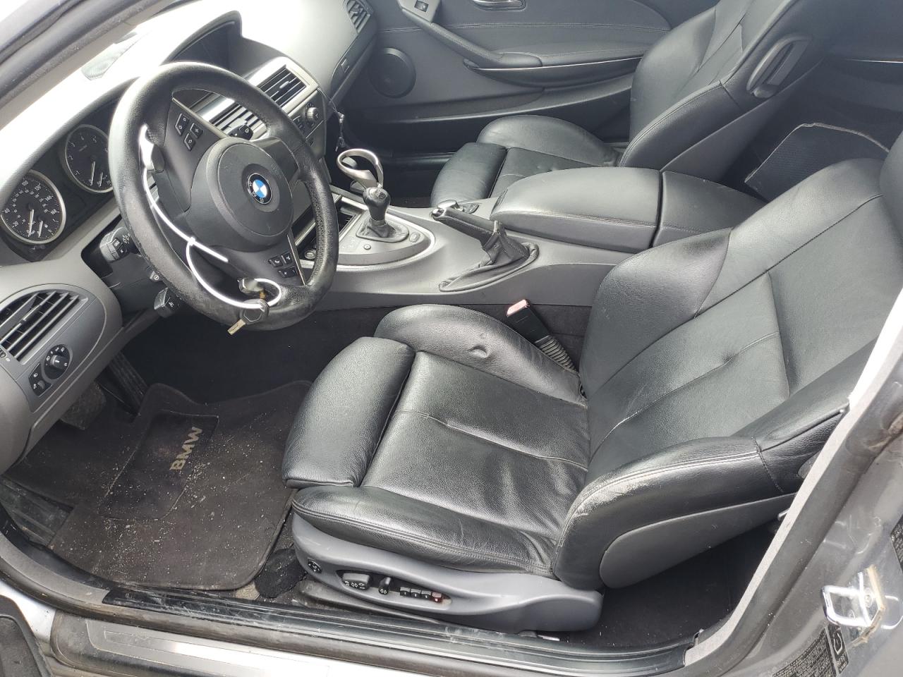 WBAEH73484B215039 2004 BMW 645 Ci Automatic