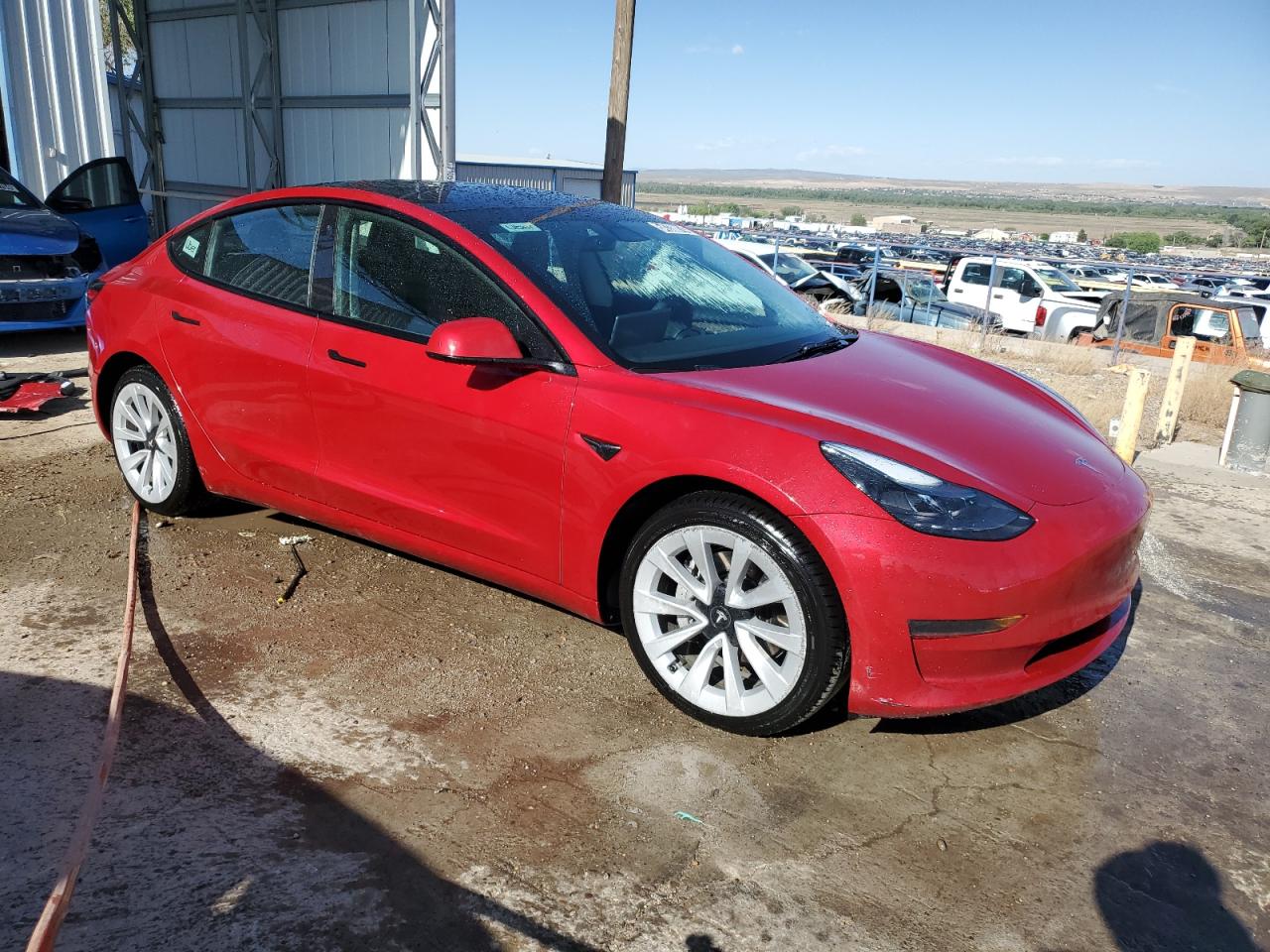 5YJ3E1EA8NF185834 2022 Tesla Model 3