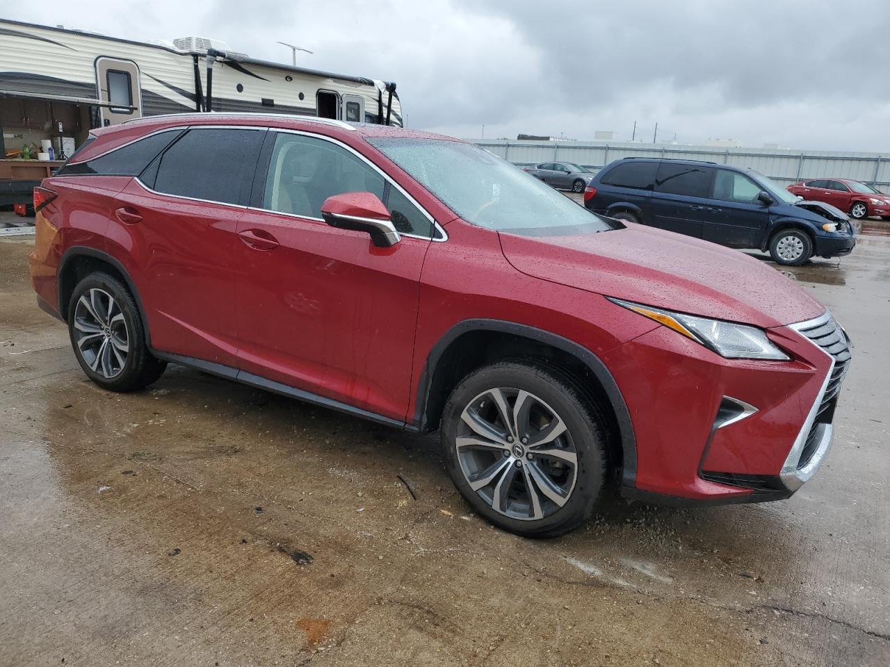 JTJDZKCA1J2002429 2018 Lexus Rx 350 L