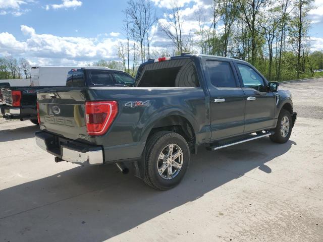 2021 Ford F150 Supercrew VIN: 1FTEW1EP0MKD01166 Lot: 54117094