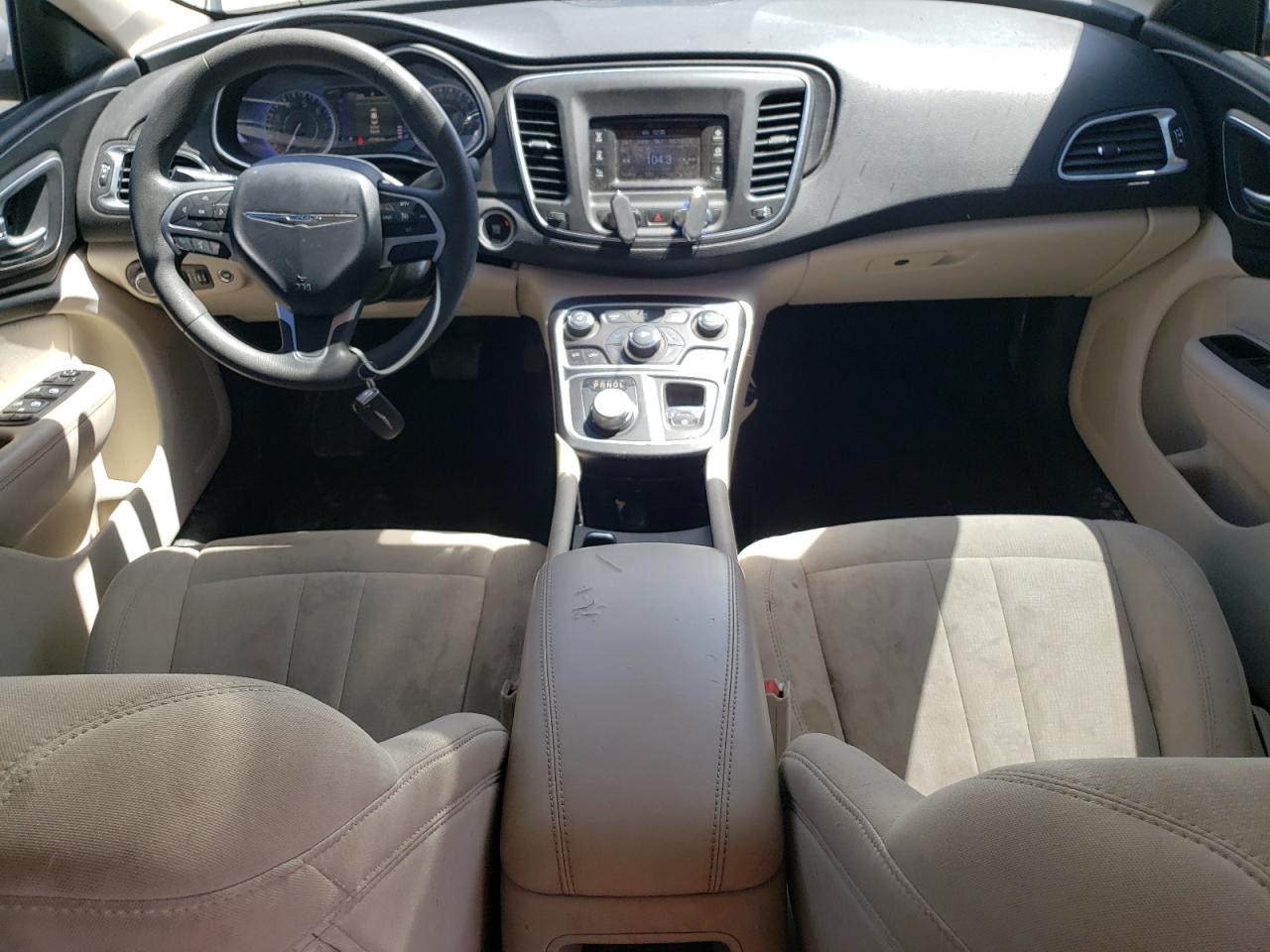 1C3CCCFB5FN550809 2015 Chrysler 200 Lx