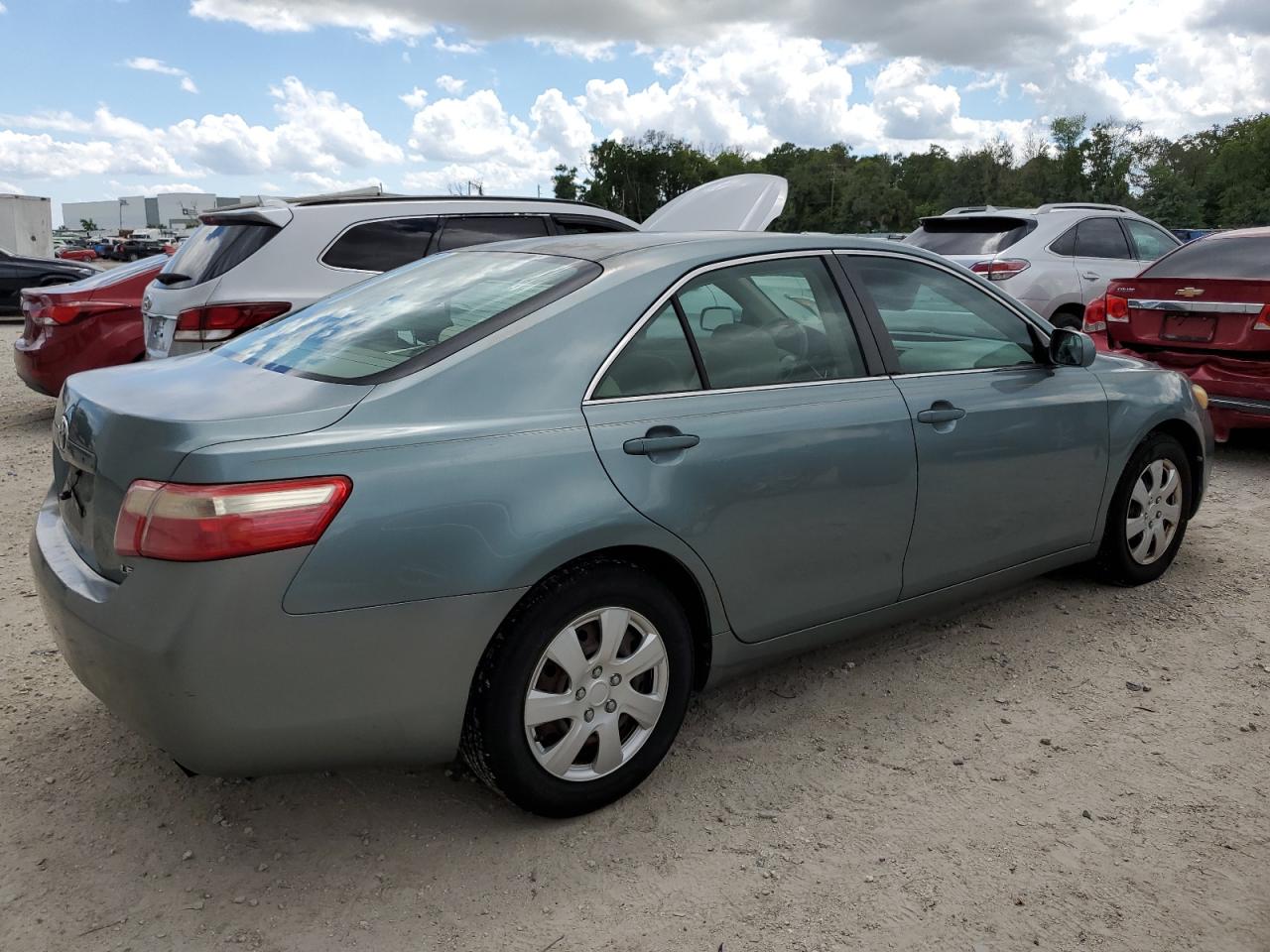 4T1BE46KX7U705218 2007 Toyota Camry Ce