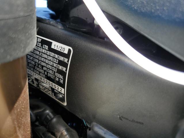 2021 HONDA CB650 RA MLHRH0252M5200022