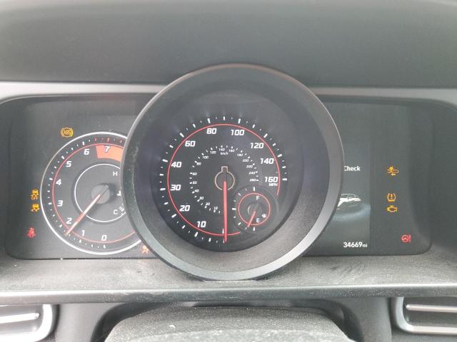 2022 Hyundai Elantra Sel VIN: 5NPLM4AG5NH058166 Lot: 57317044