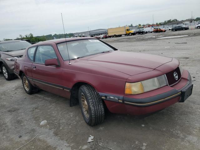 1987 Mercury Cougar Ls VIN: 1MEBM60F9HH668413 Lot: 53092134