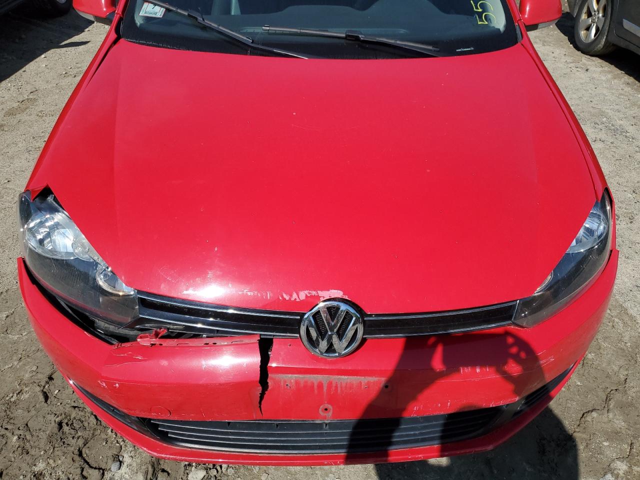 3VWPL7AJ0EM609127 2014 Volkswagen Jetta Tdi