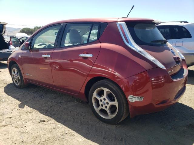 2012 Nissan Leaf Sv VIN: JN1AZ0CP5CT016929 Lot: 56767704