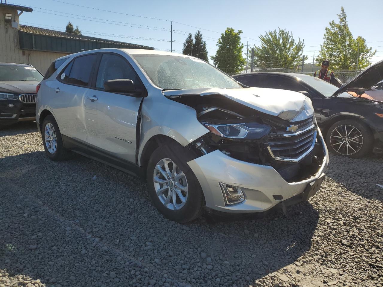 3GNAXSEV3MS110434 2021 Chevrolet Equinox Ls