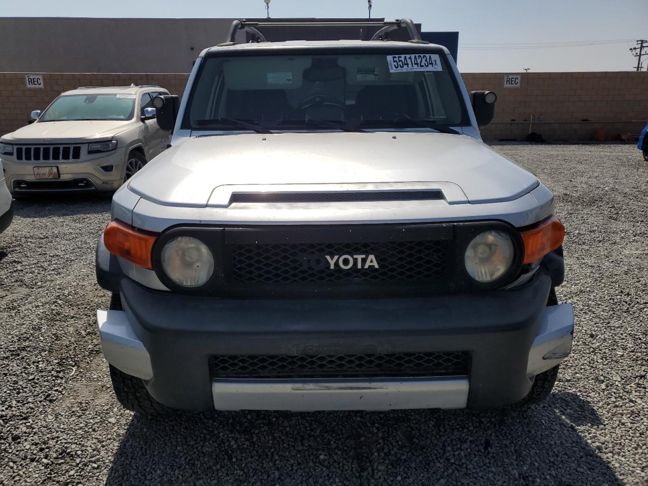 JTEBU11F270095527 2007 Toyota Fj Cruiser