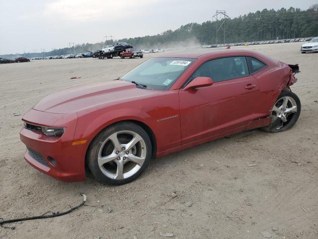 2015 Chevrolet Camaro Lt VIN: 2G1FF1E31F9265406 Lot: 53591094