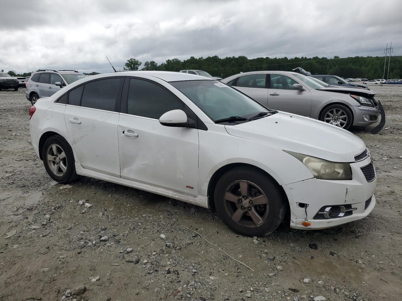 1G1PF5SC8C7141579 2012 Chevrolet Cruze Lt