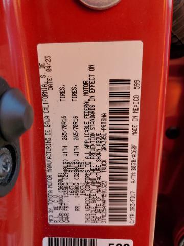 2023 Toyota Tacoma Double Cab VIN: 3TMCZ5AN4PM591323 Lot: 53804654